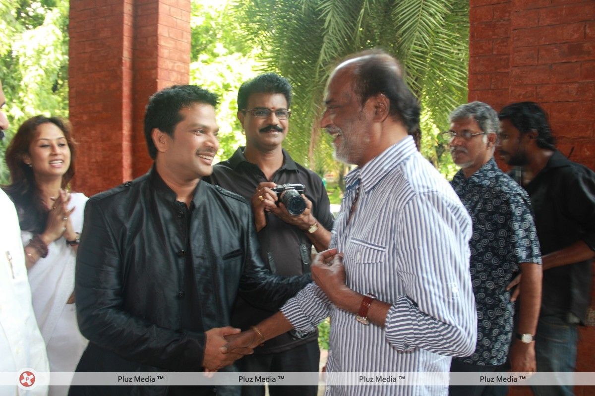 Super star Rajnikanth watched Bhishma with 200 special children - Pictures | Picture 115265